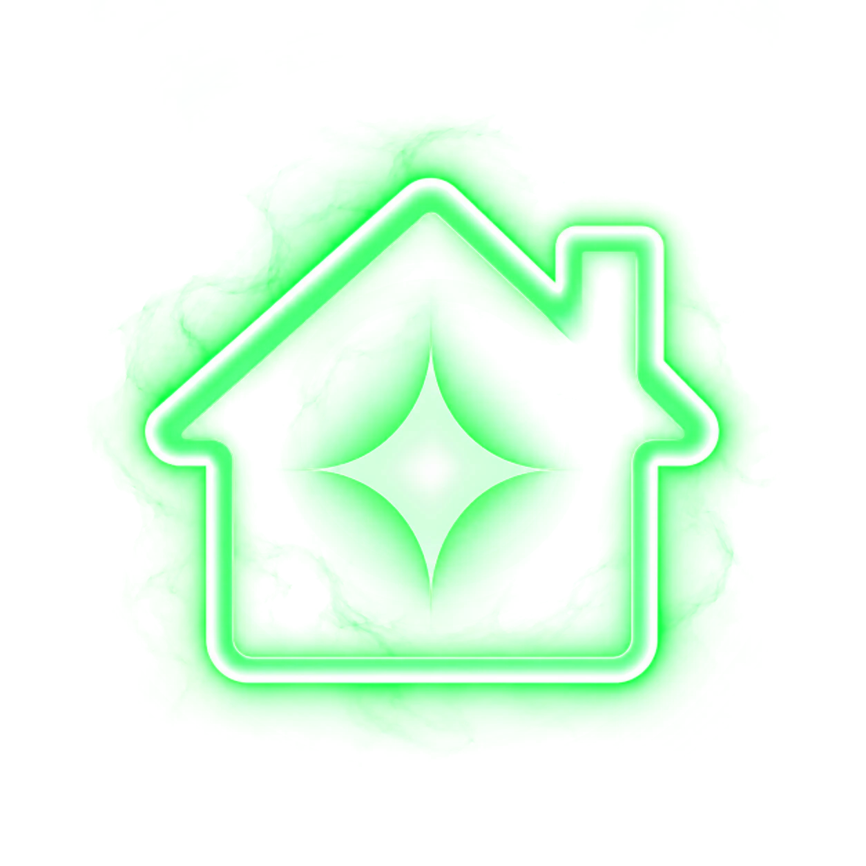 Smart home architectural 3D view